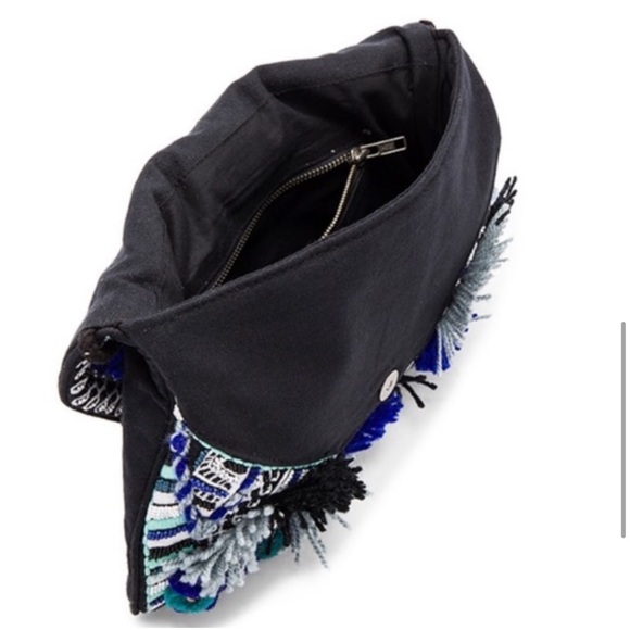 ANTIK BATIK PARIS Kilan Crossbody bag! Custom gems added for a little bling! - Picture 7 of 10